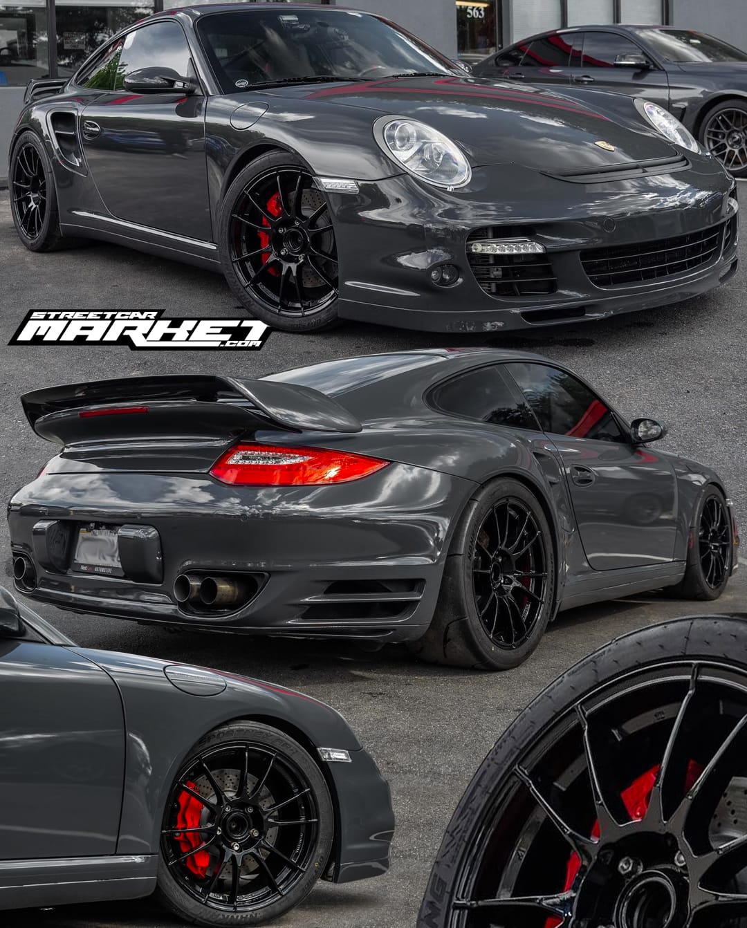 1001whp 2007 Porsche 911 Turbo