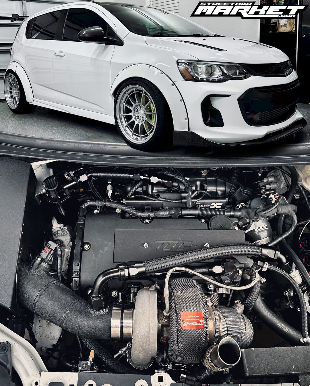 430+whp 2018 Chevrolet Sonic