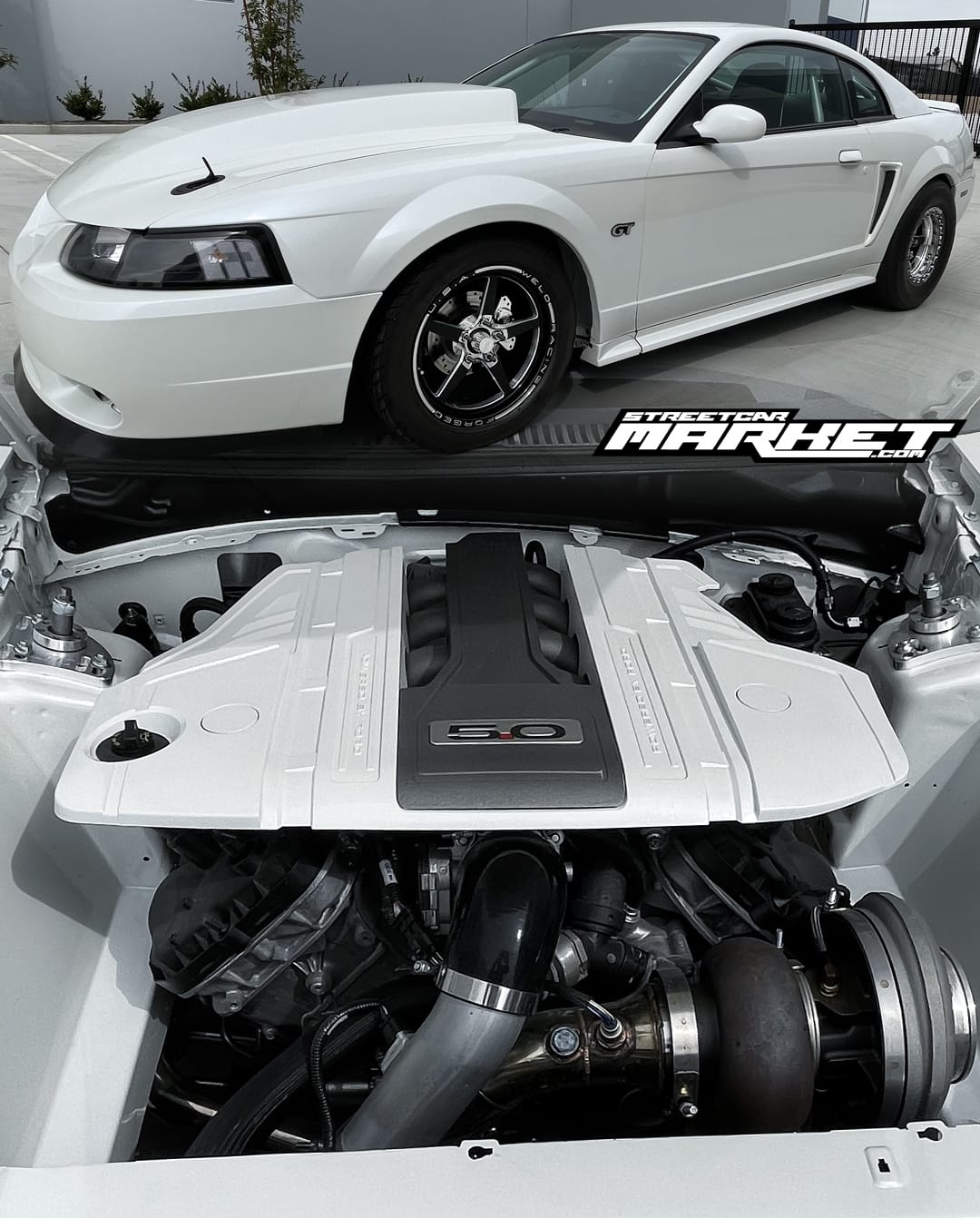 850whp 2000 Ford Mustang GT
