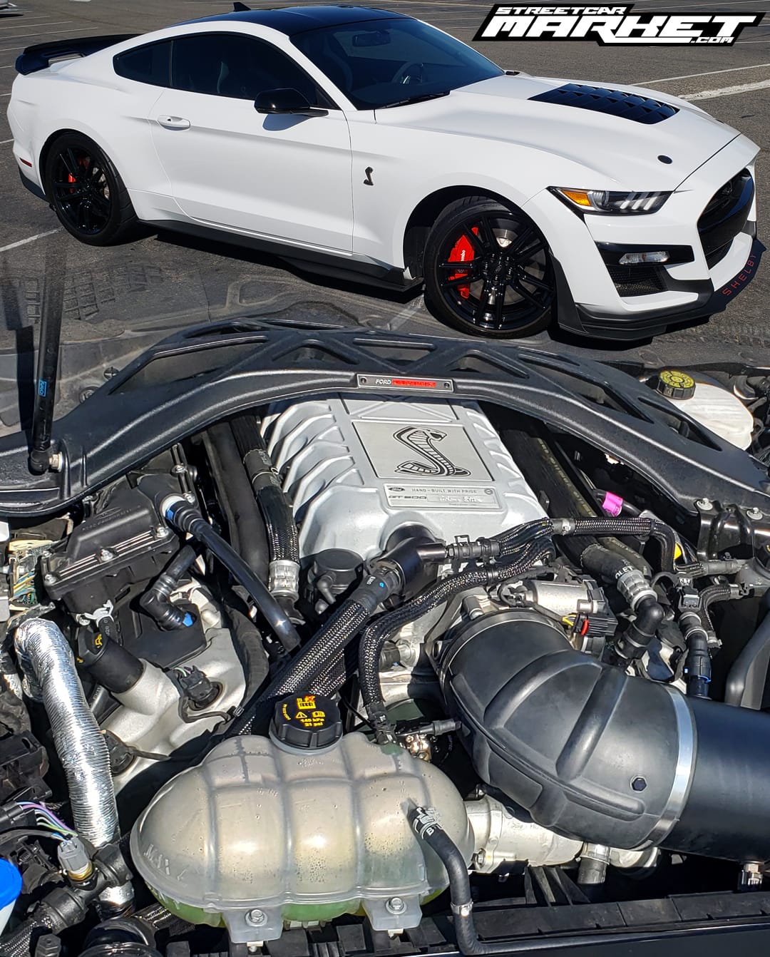 965whp 2020 Ford Mustang Shelby GT500