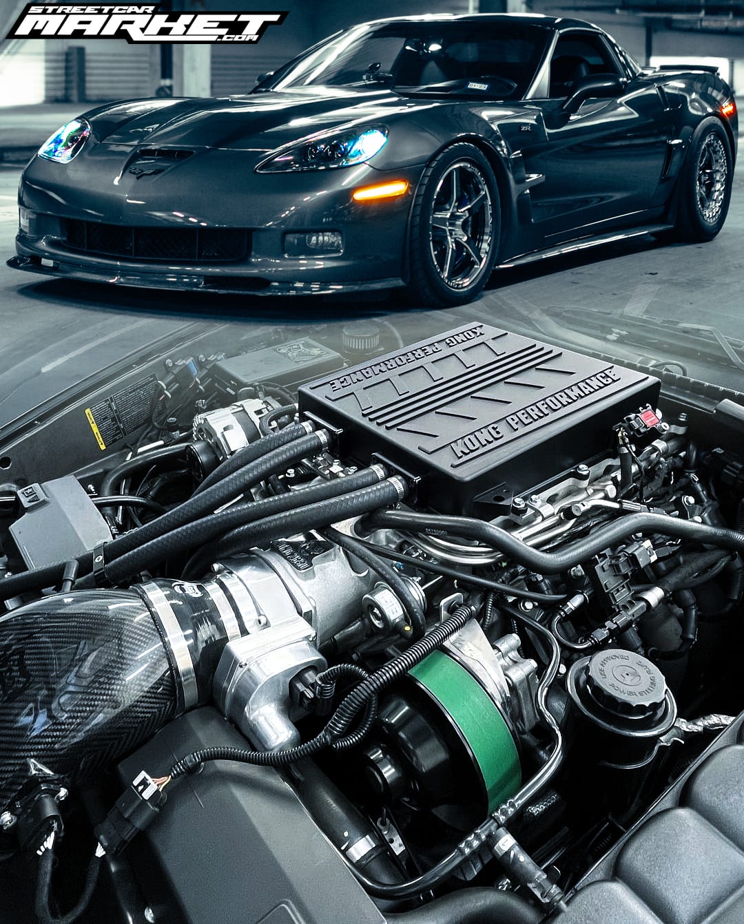 985whp 2010 Chevrolet Corvette ZR1 3ZR