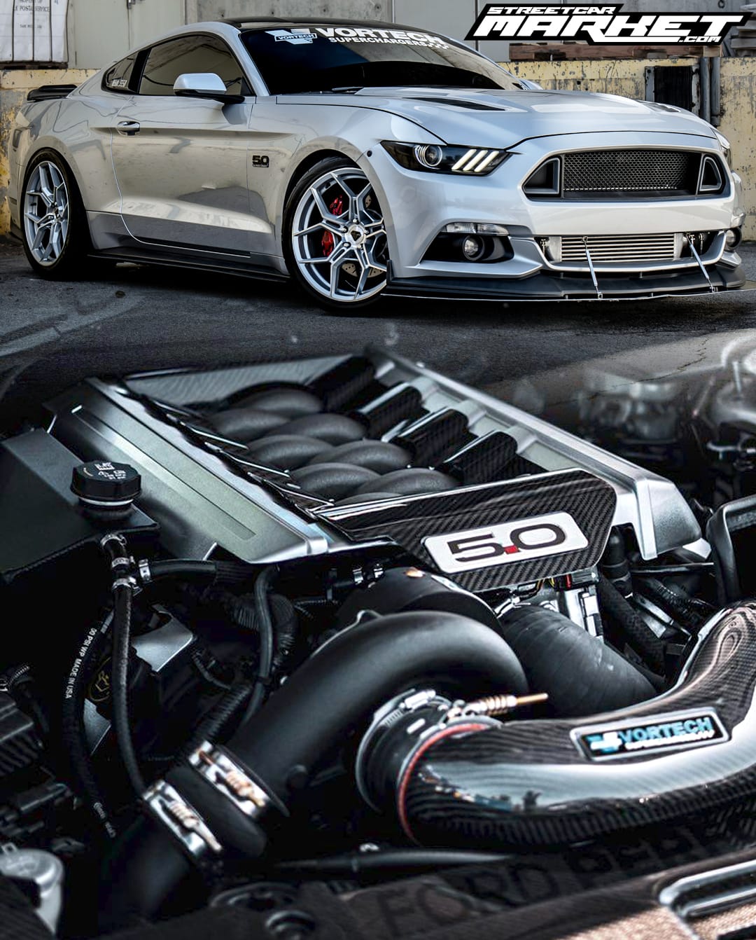 727whp 2016 Ford Mustang GT Premium