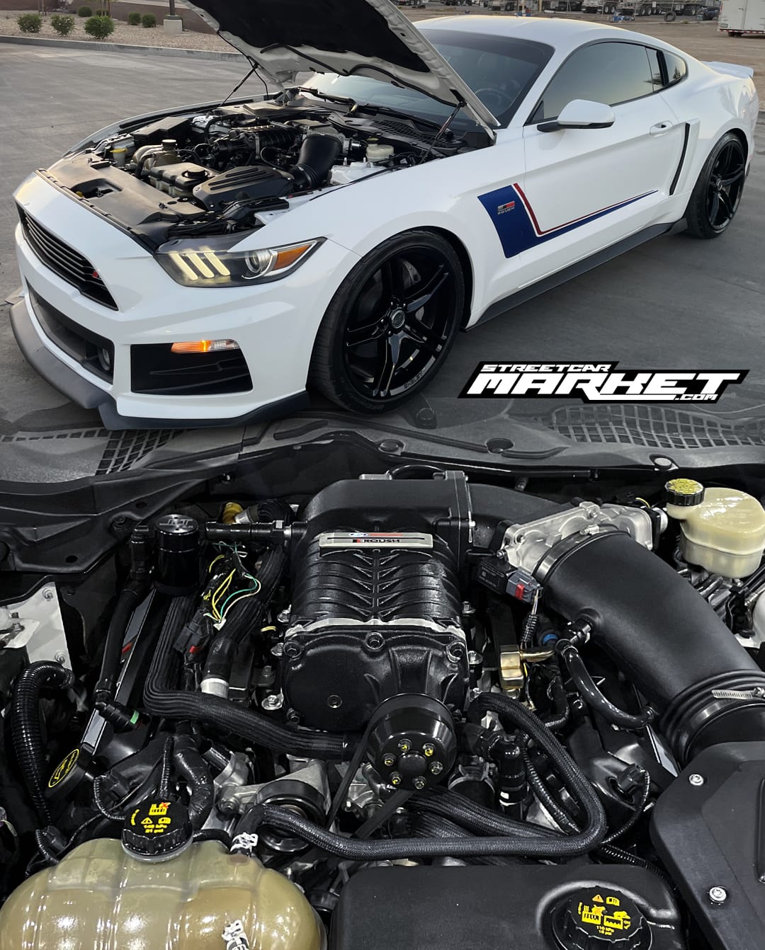 670hp 2015 Ford Mustang Roush Stage 3