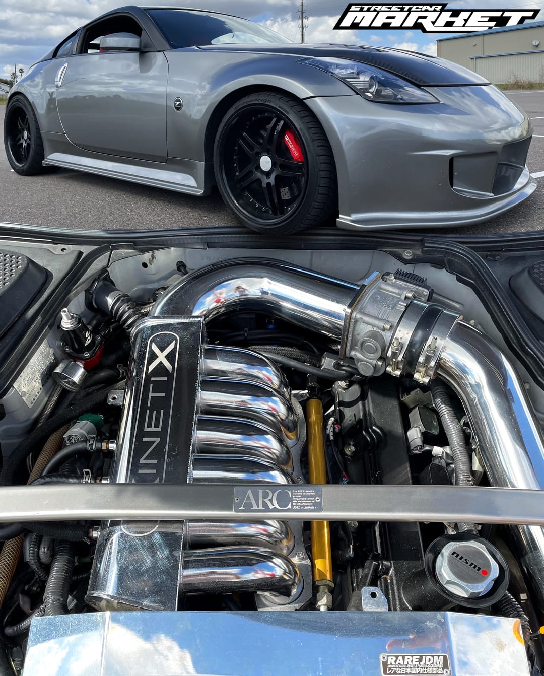 530whp 2003 Nissan 350Z