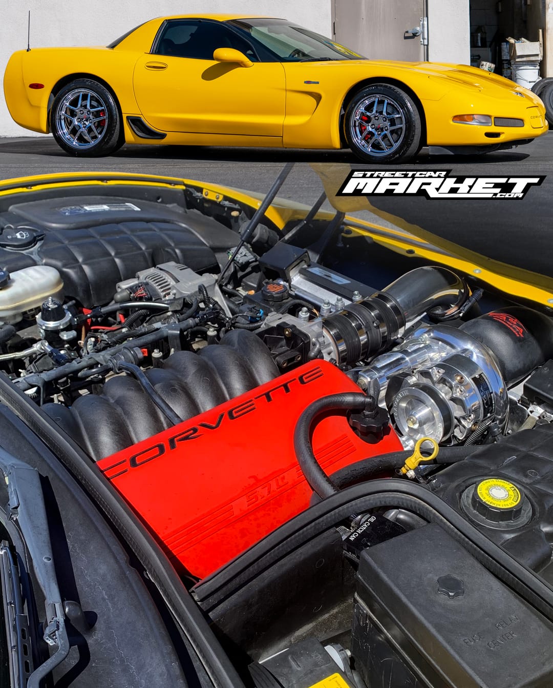 647whp 2003 Chevrolet Corvette Z06