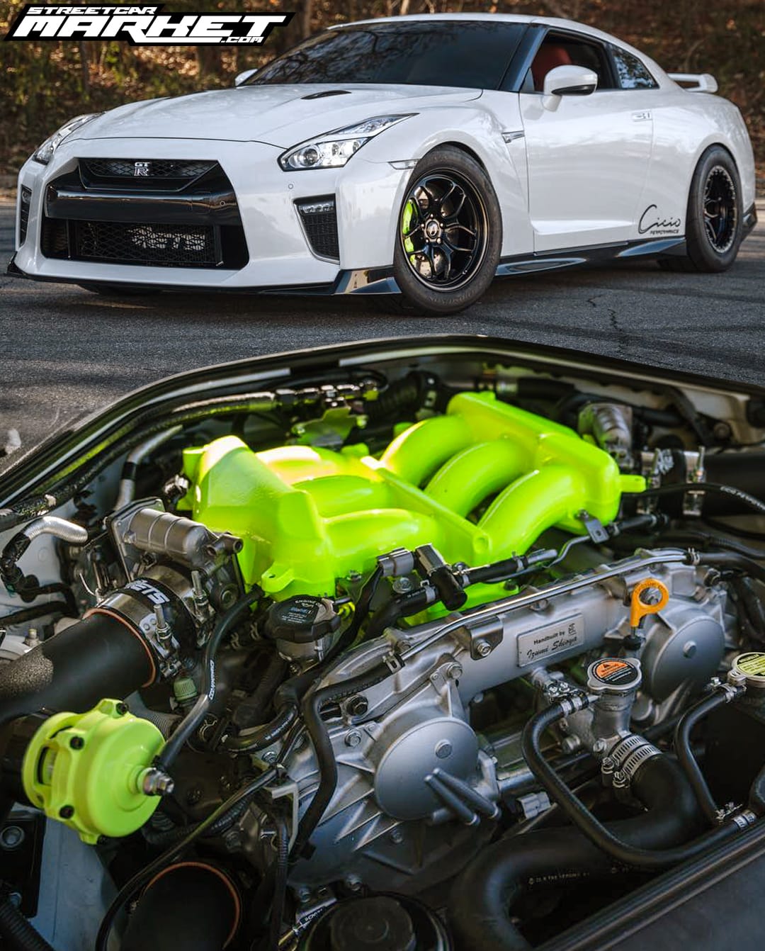 850whp 2021 Nissan GTR Premium