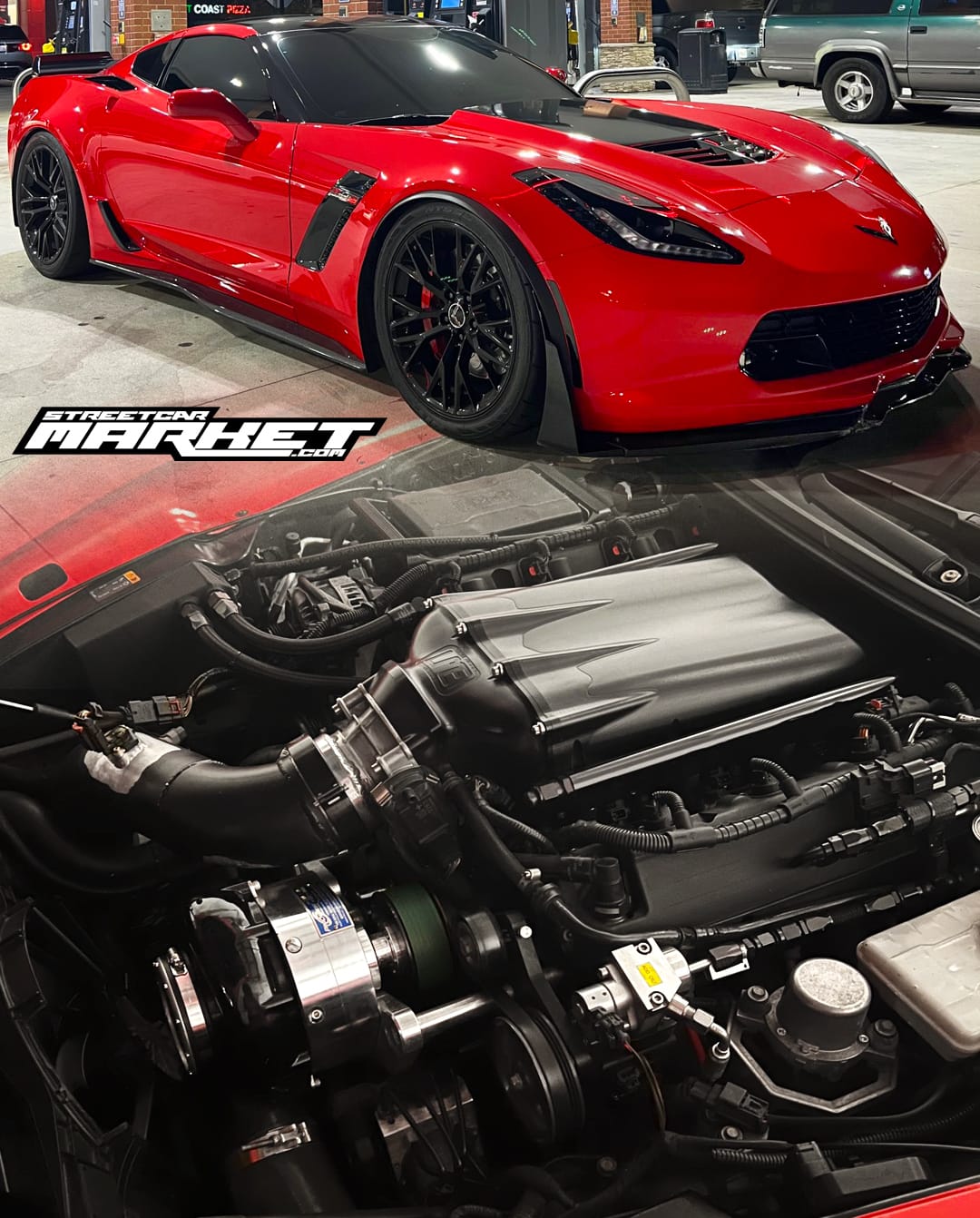 1070+whp 2015 Chevrolet Corvette Z06 3LZ