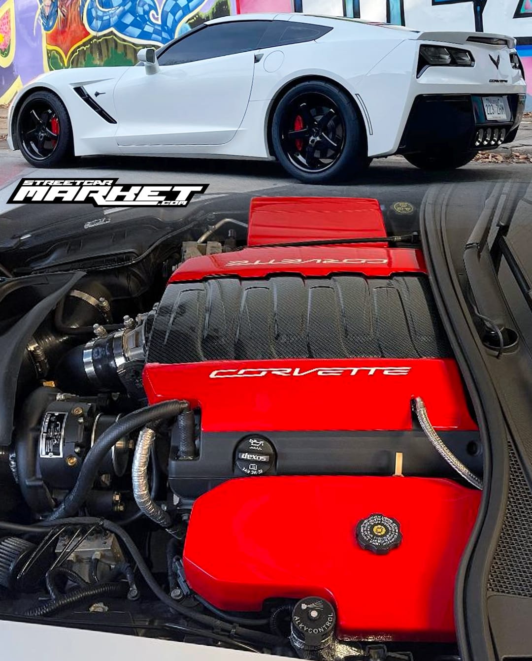 730whp 2014 Chevrolet Corvette 3LT