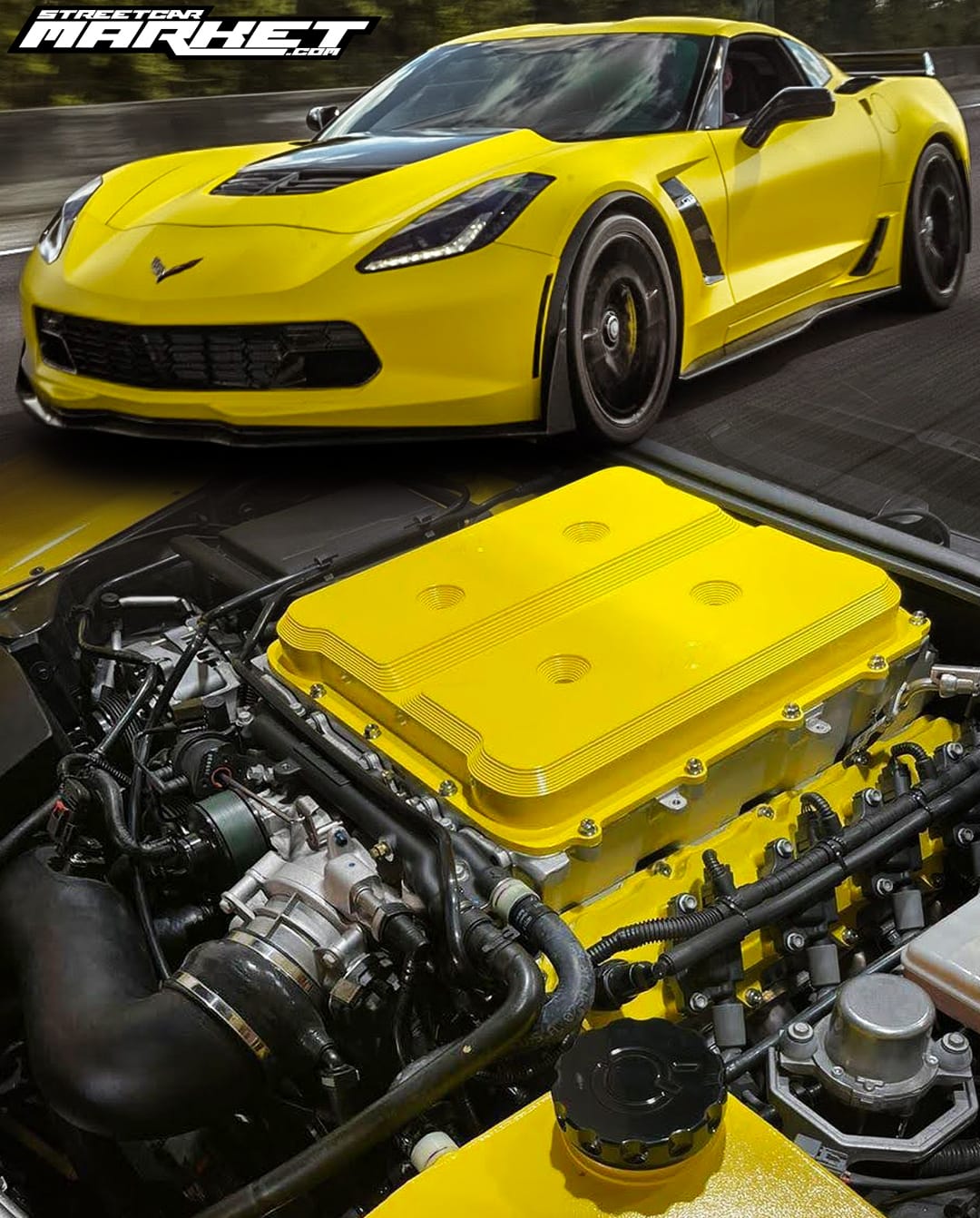 700whp 2016 Chevrolet Corvette Z06 2LZ