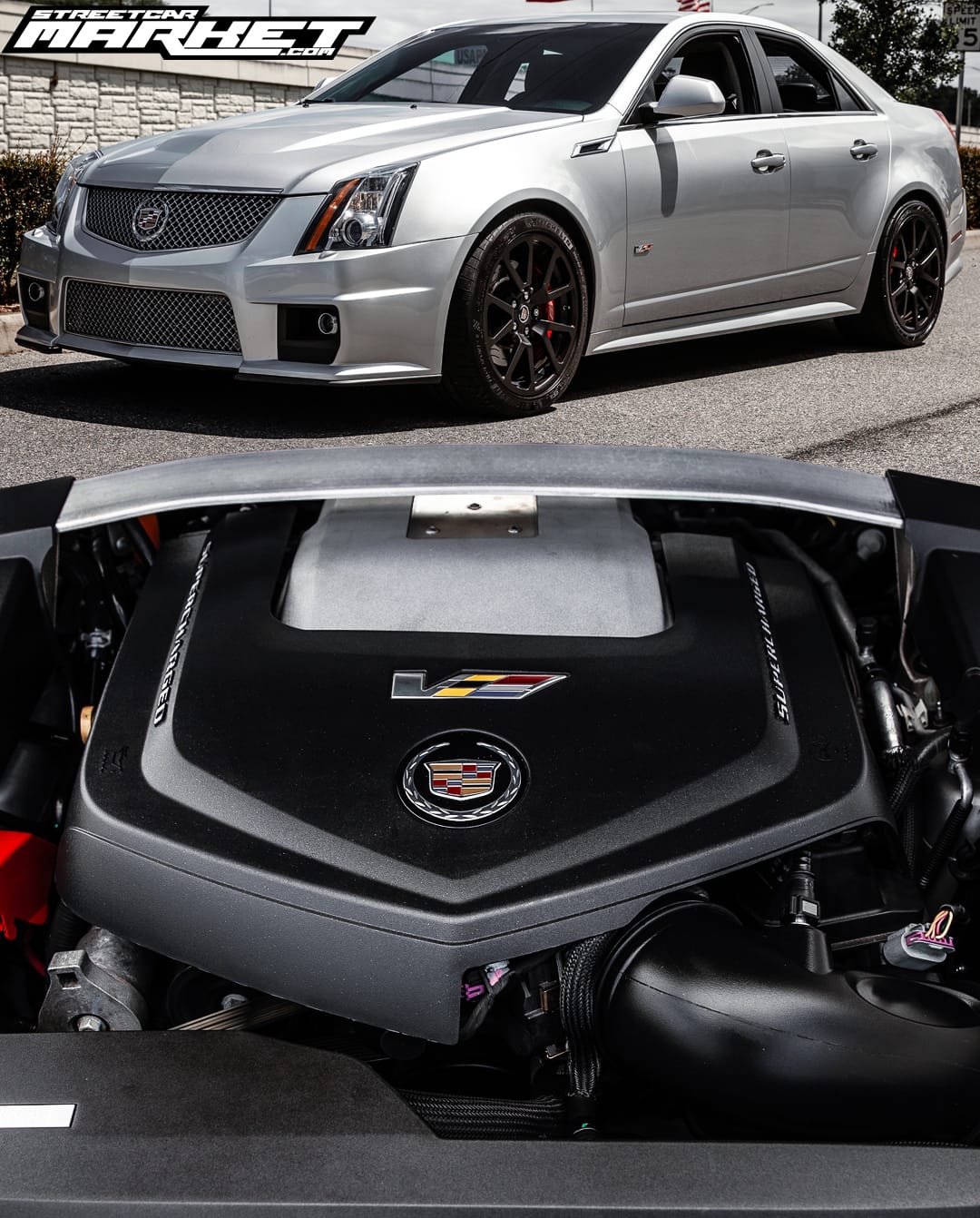 679whp 2013 Cadillac CTS-V Sedan