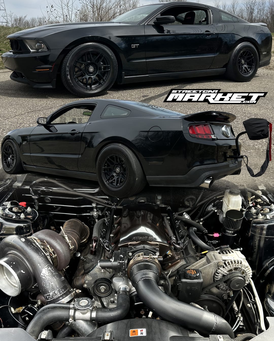 850whp 2010 Ford Mustang GT