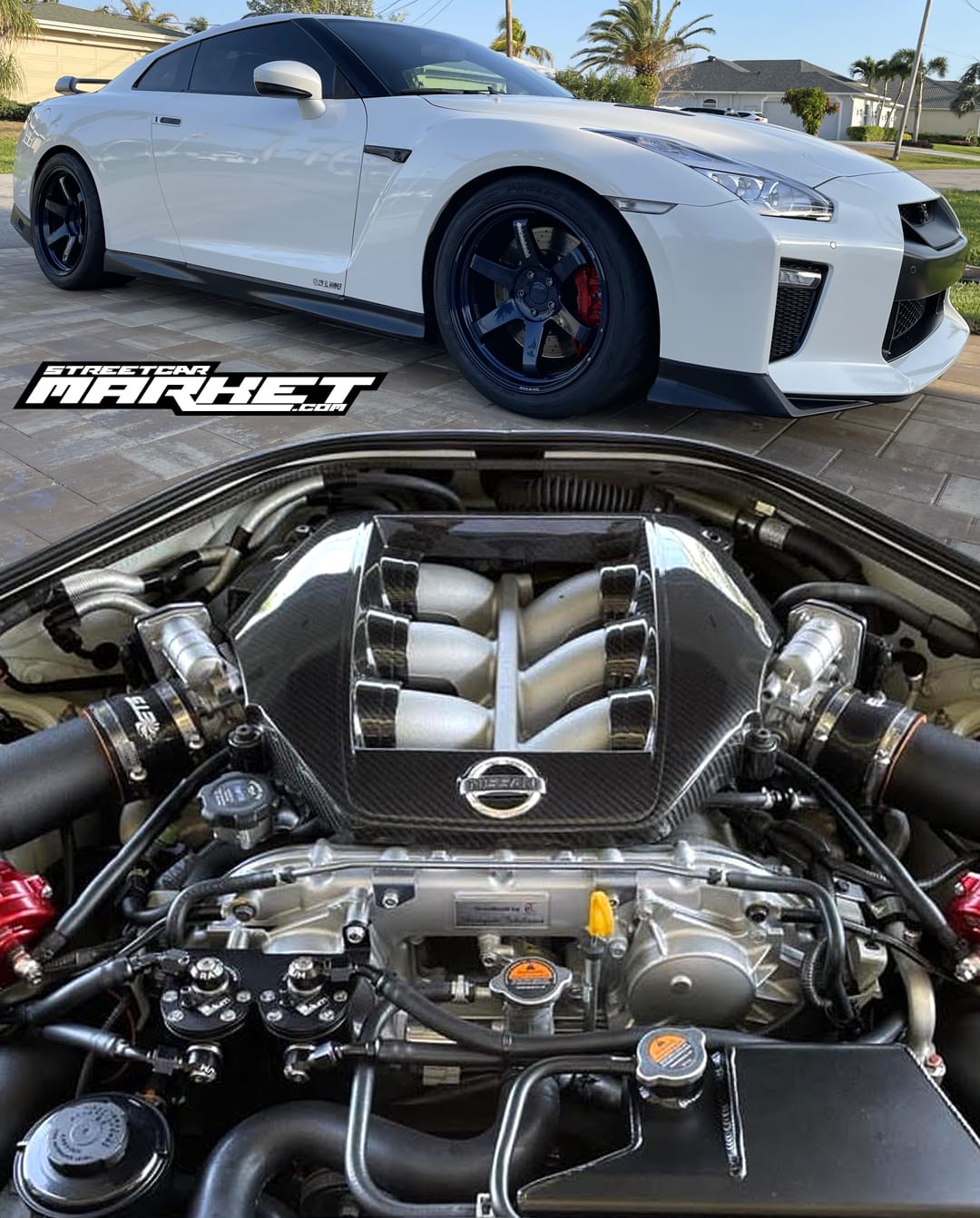 2018 Nissan GTR Track Edition
