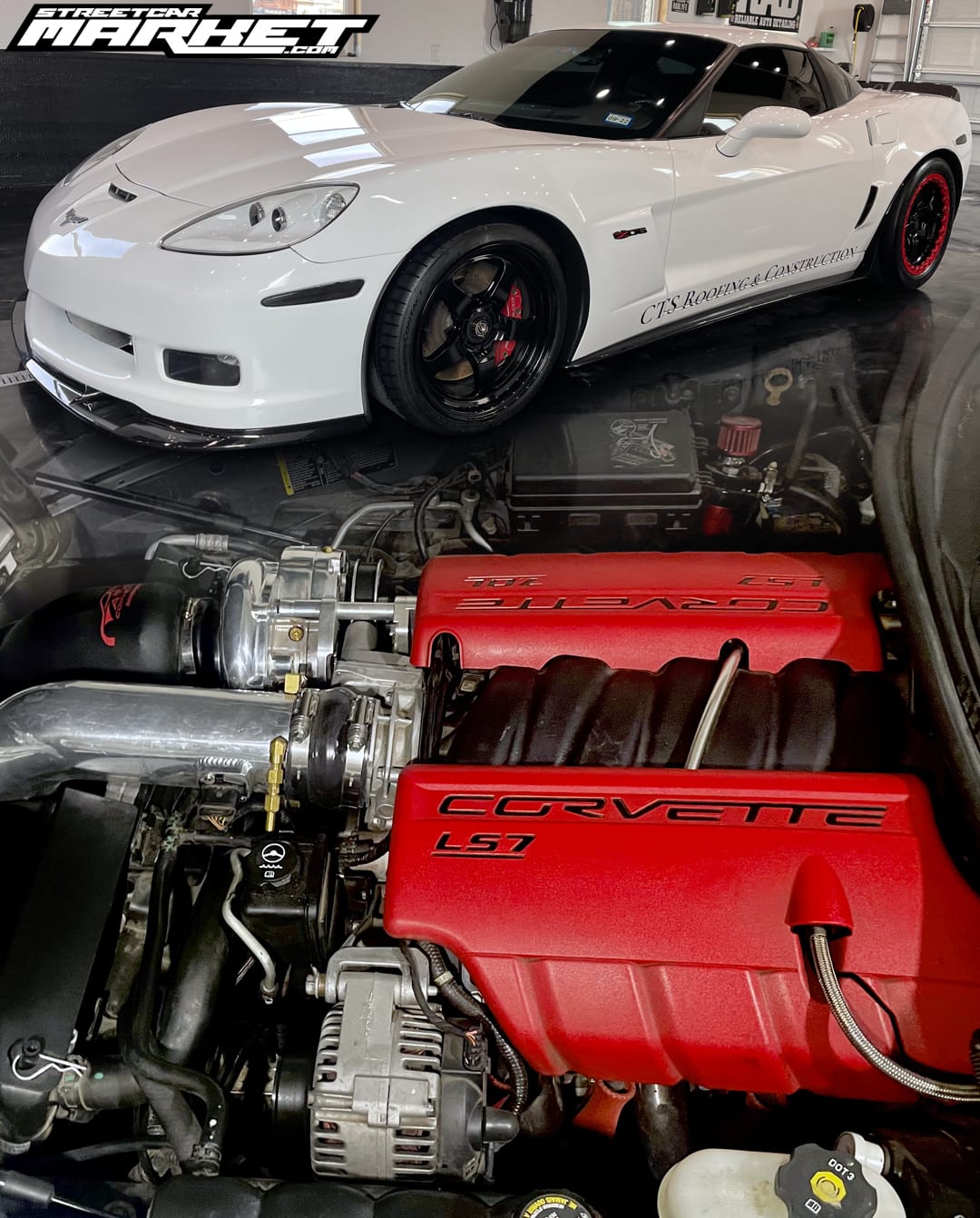 803whp 2011 Chevrolet Corvette Z06 3LZ