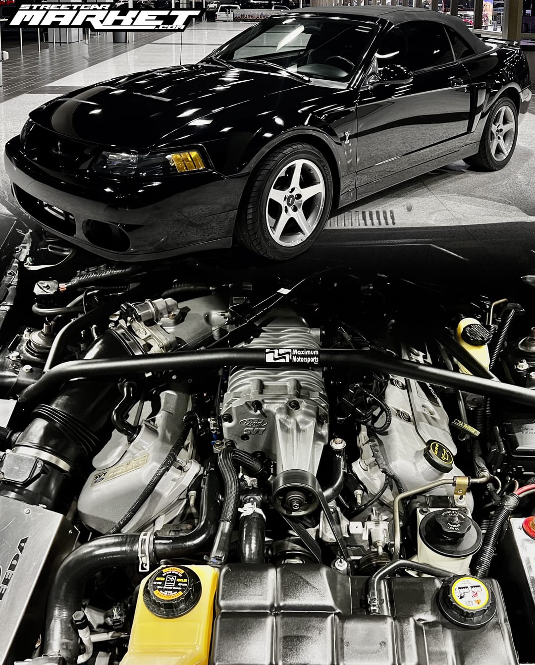 458whp 2003 Ford Mustang SVT Cobra Convertible