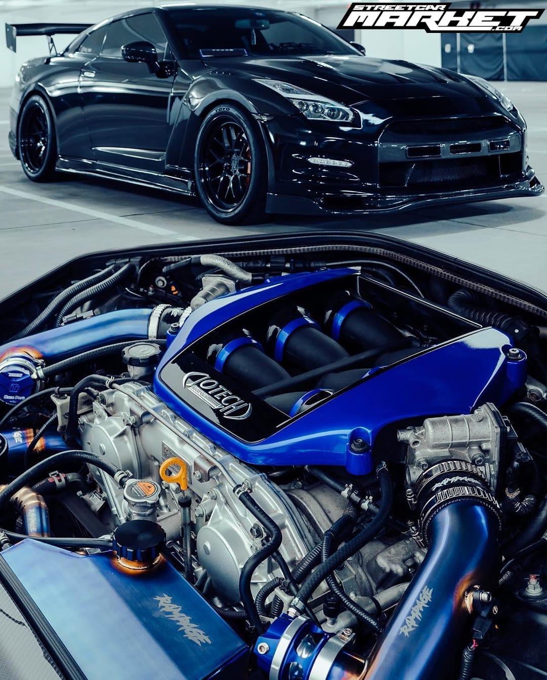 ~655whp 2014 Nissan GTR Track Edition