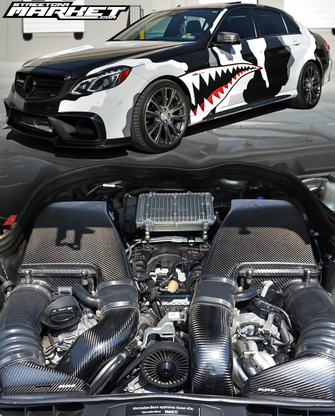 800+awhp 2014 Mercedes-Benz E63 AMG