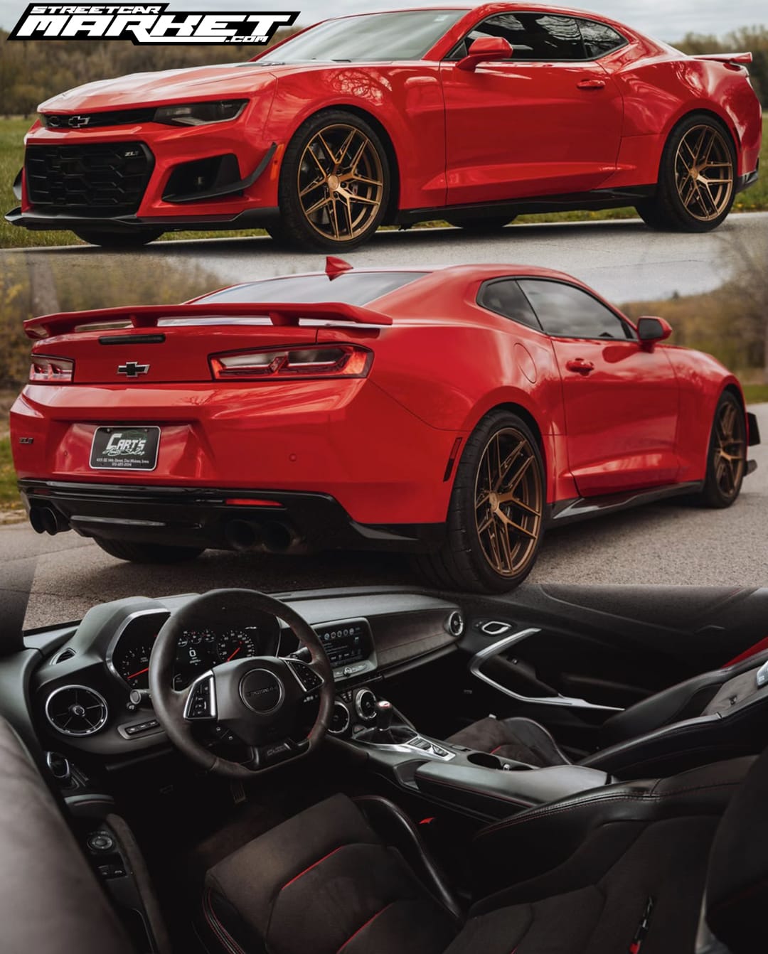 2017 Chevrolet Camaro ZL1