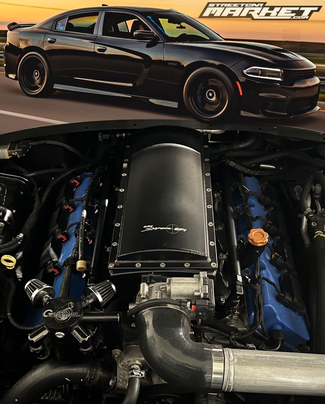 1020whp 2017 Dodge Charger Daytona 392