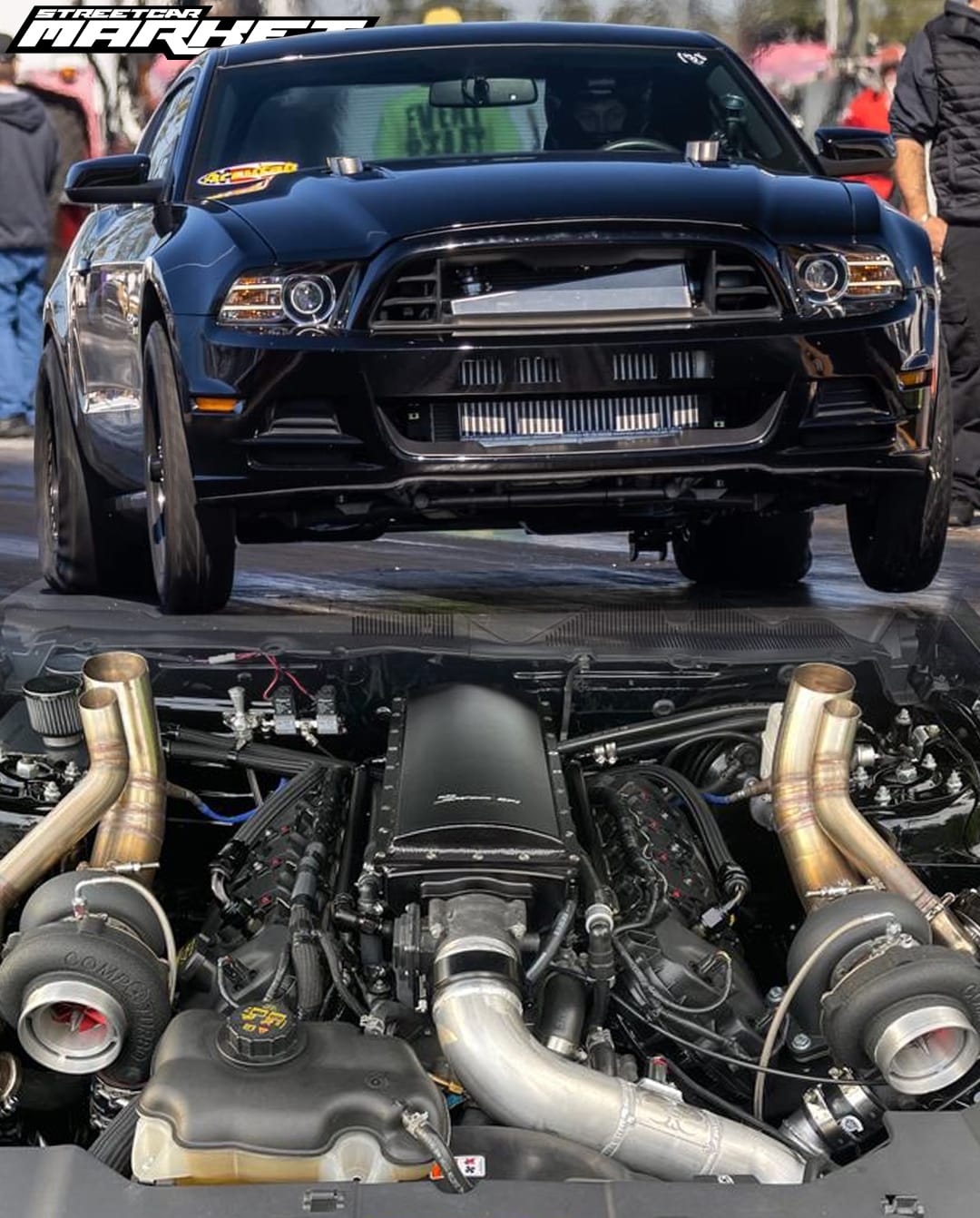 1500whp 2014 Ford Mustang GT