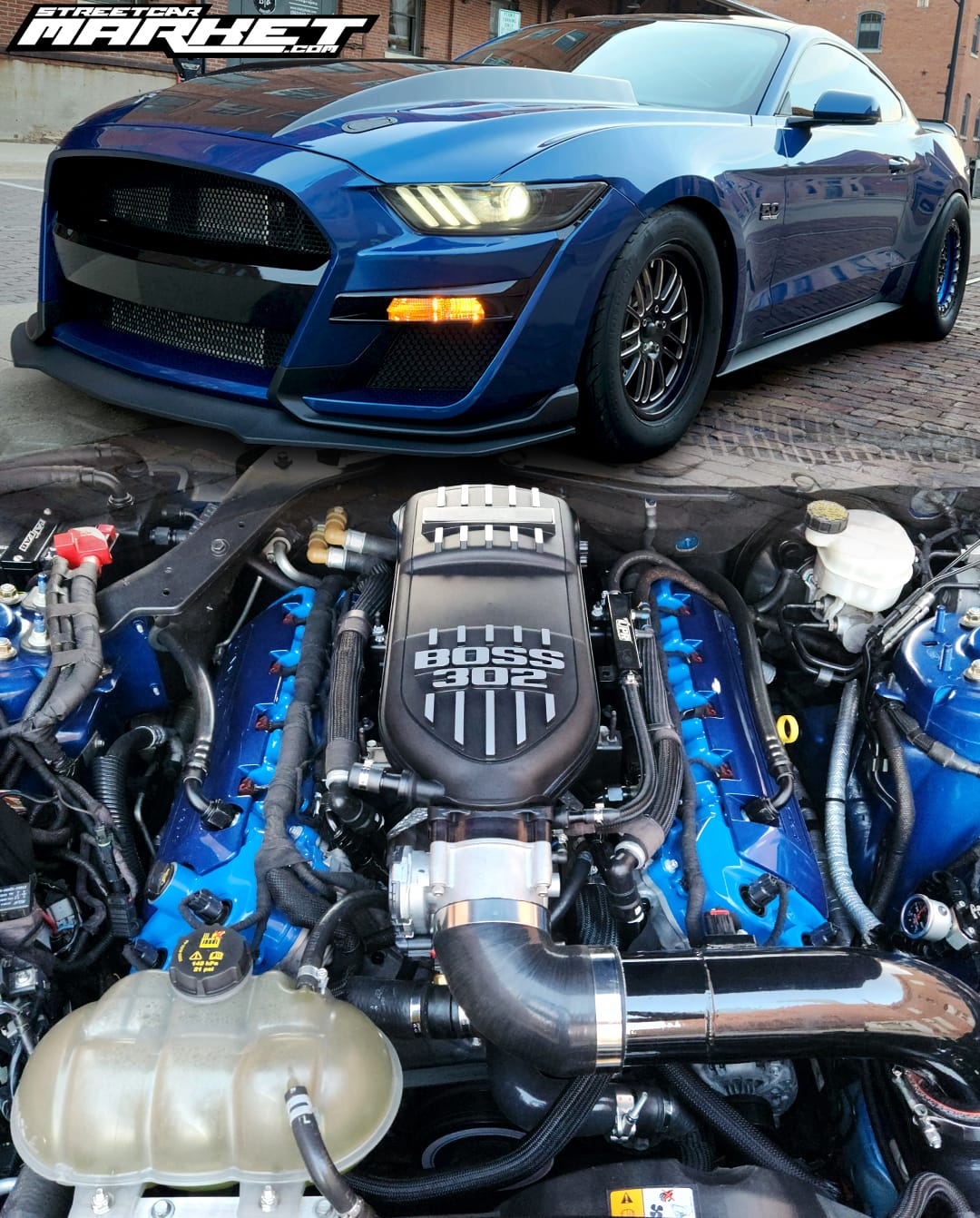 1400+whp 2017 Ford Mustang GT Premium