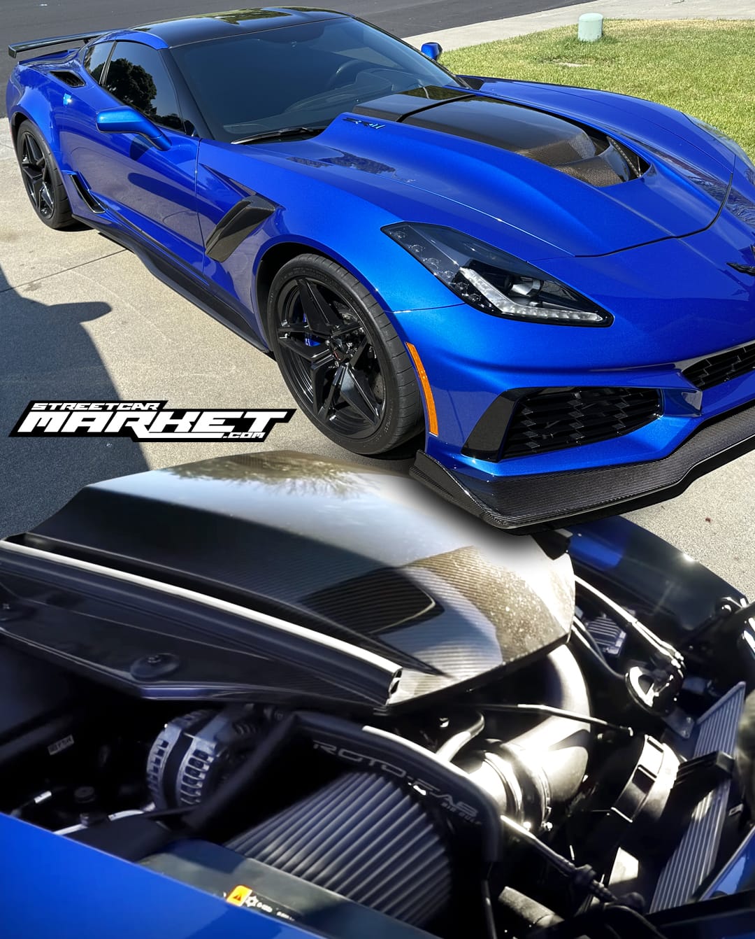 863whp 2019 Chevrolet Corvette ZR1 1ZR