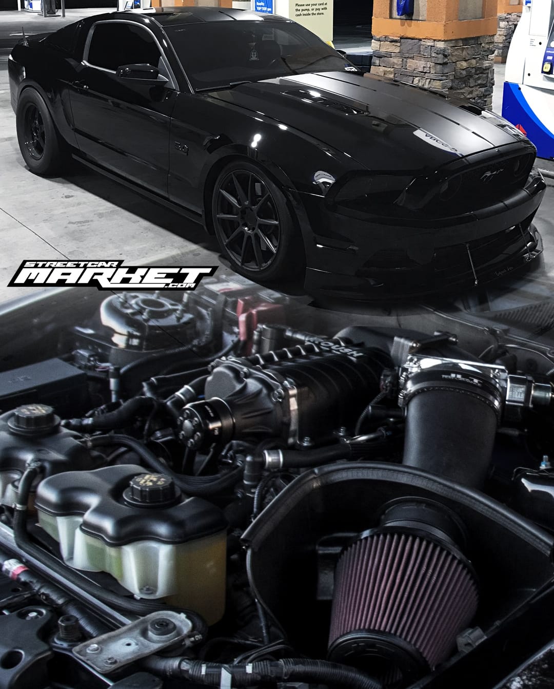 840whp 2013 Ford Mustang GT