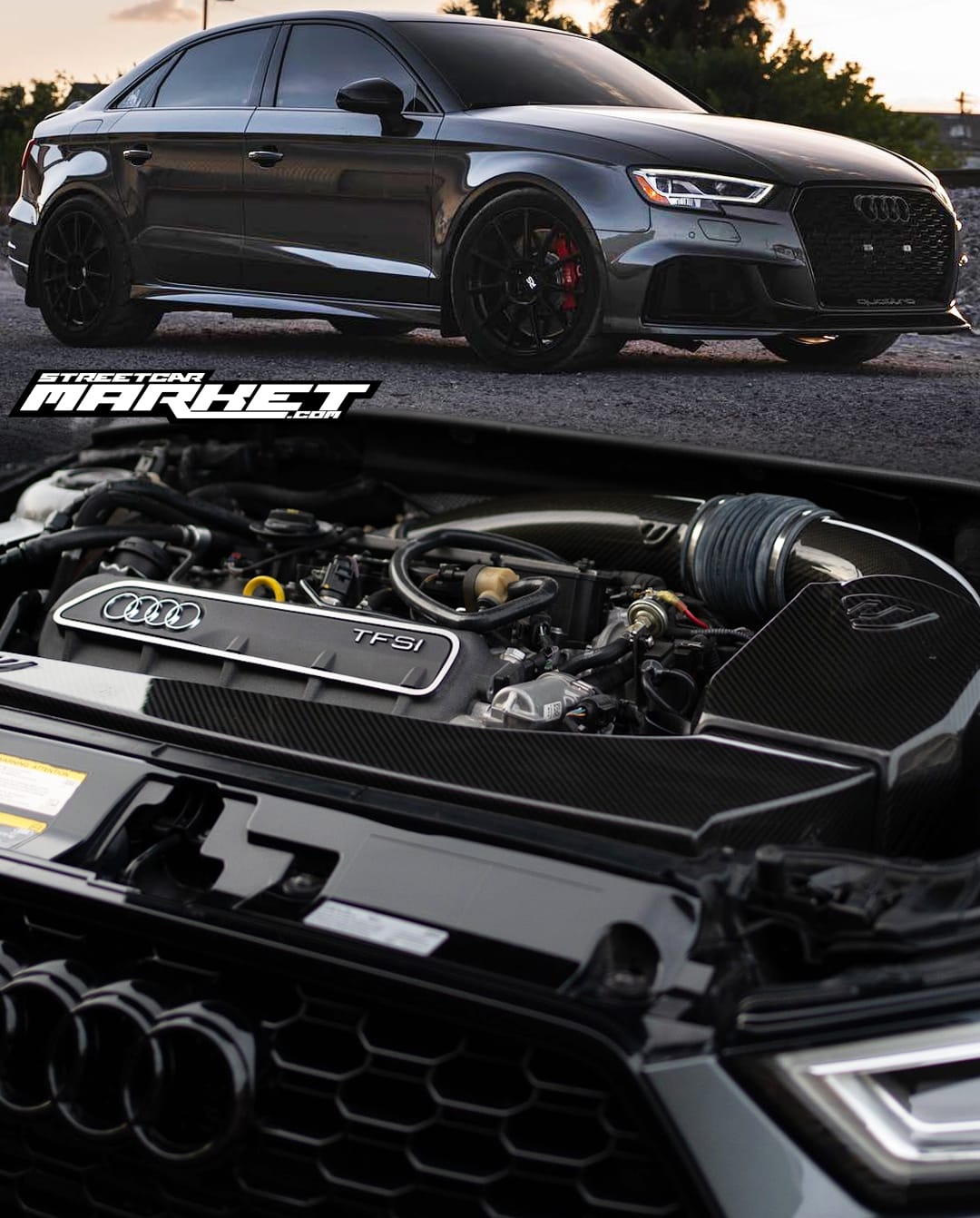 770awhp 2019 Audi RS3