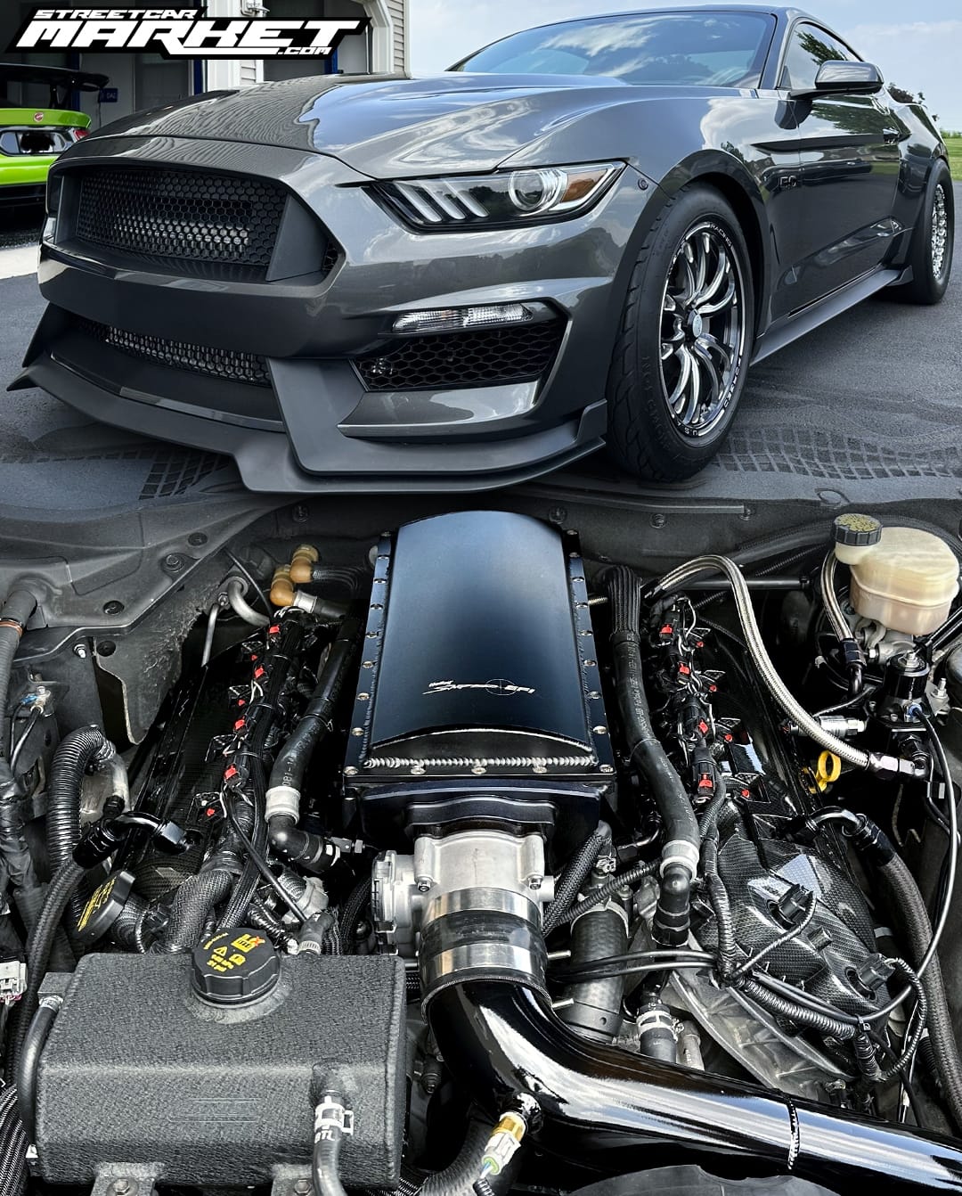 1528whp 2015 Ford Mustang GT Premium