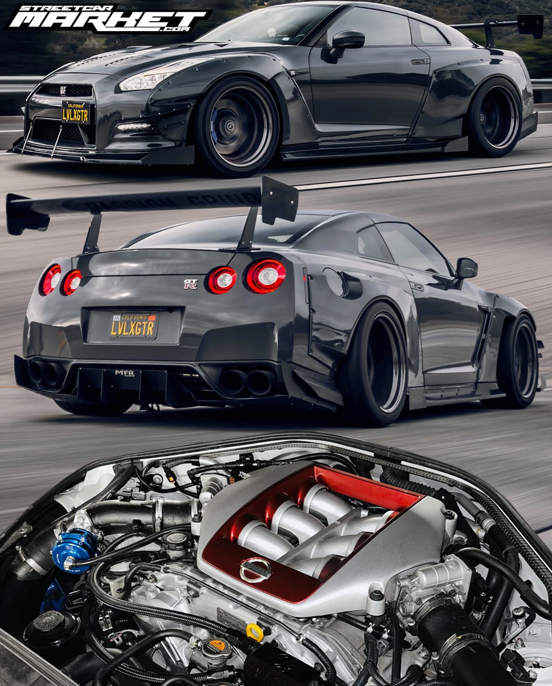 2015 Nissan GTR Premium