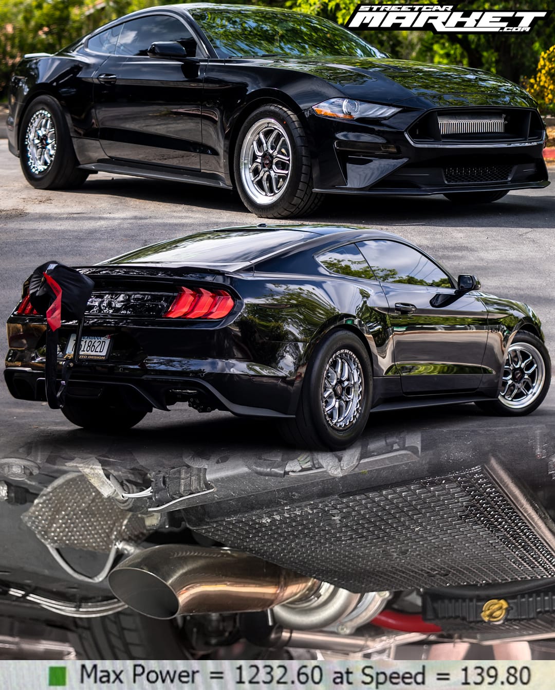 1232+whp 2019 Ford Mustang GT