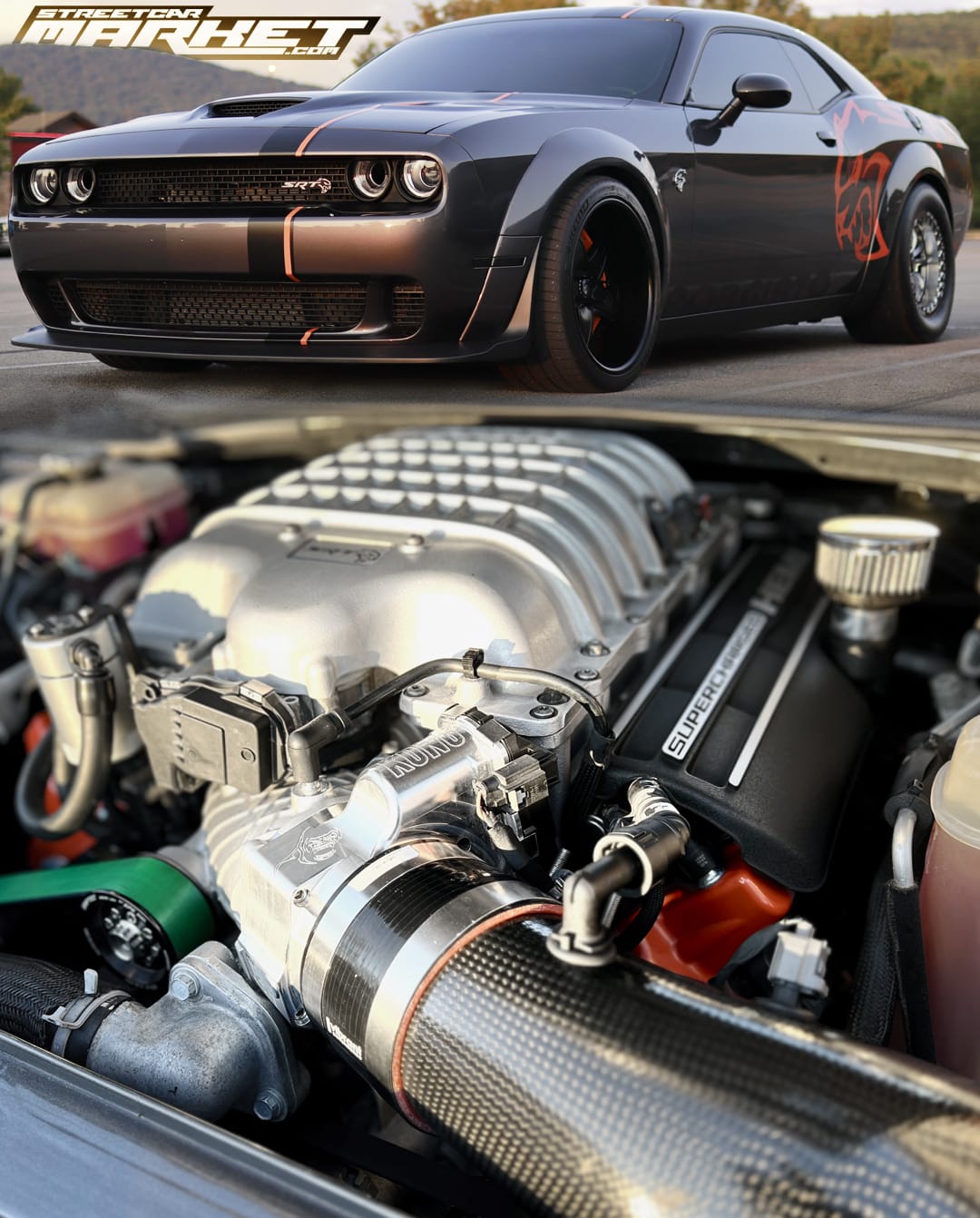 1000whp 2018 Dodge Challenger SRT Hellcat Widebody