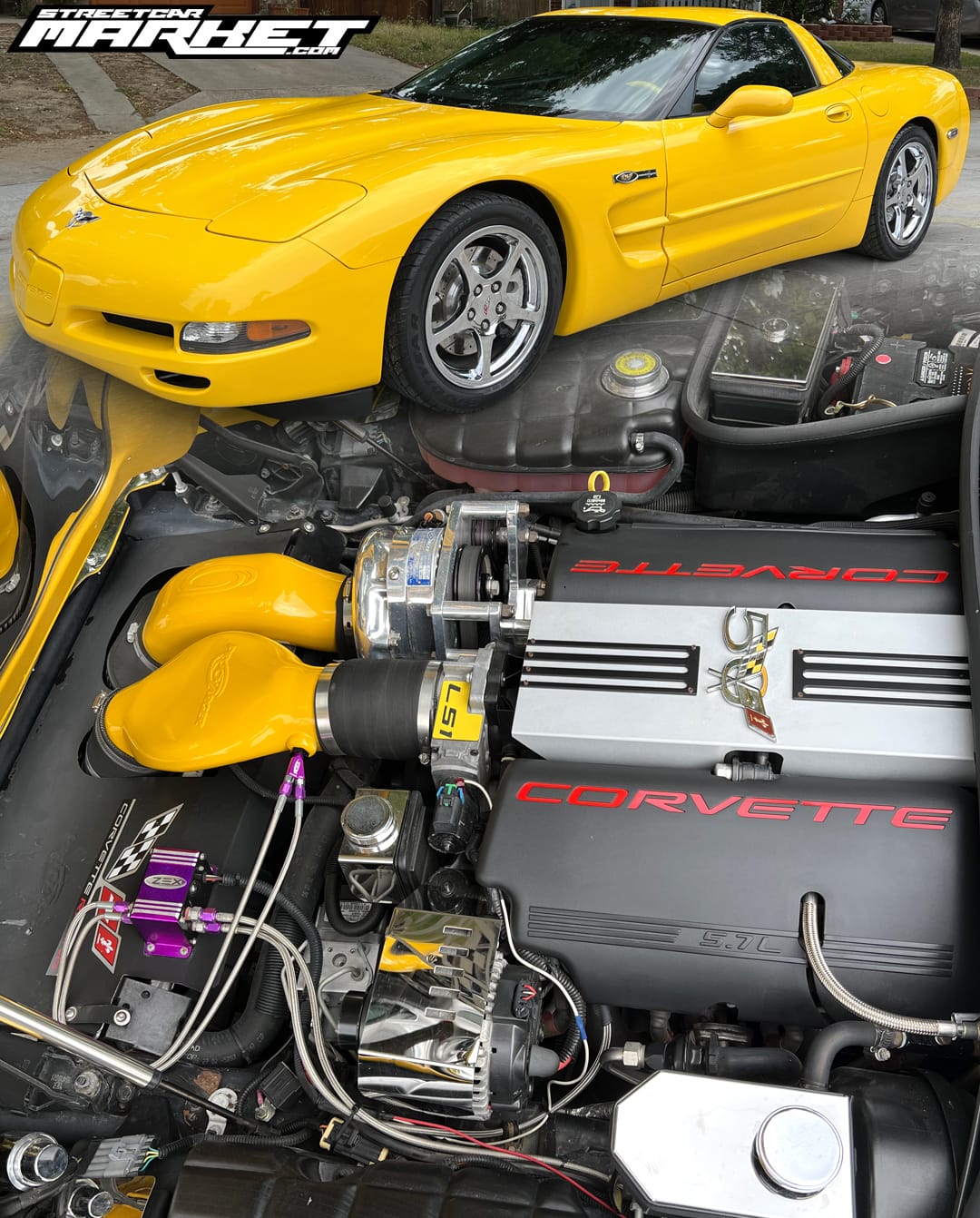 495whp 2003 Chevrolet Corvette