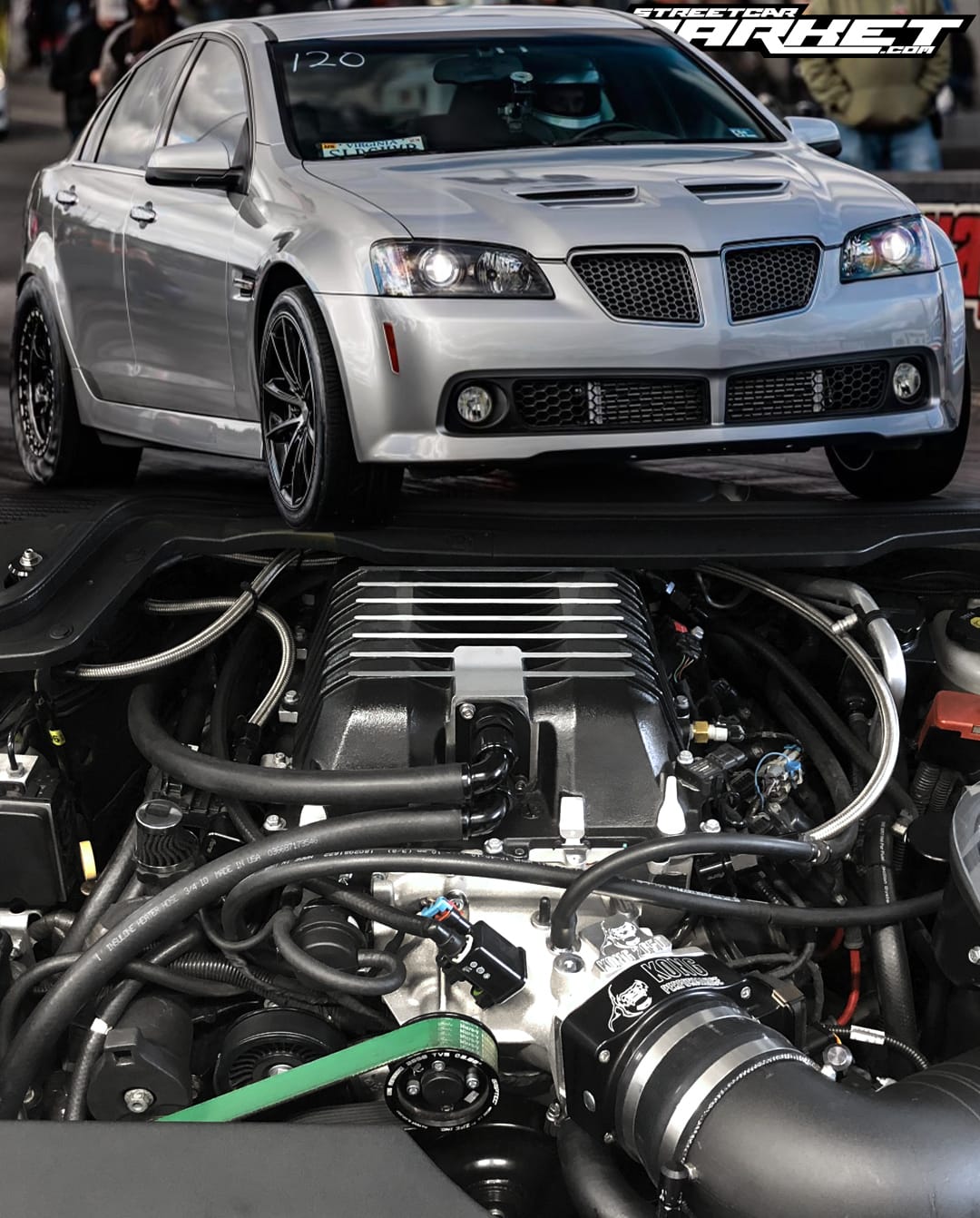 ~1100whp 2009 Pontiac G8 GT