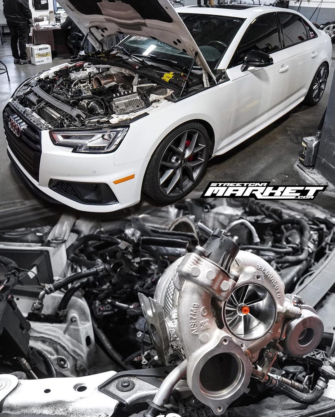 ~600+whp 2019 Audi S4 Prestige