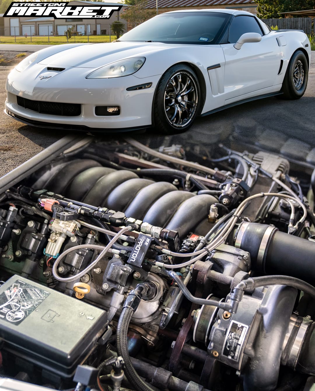 950whp 2010 Chevrolet Corvette Grand Sport