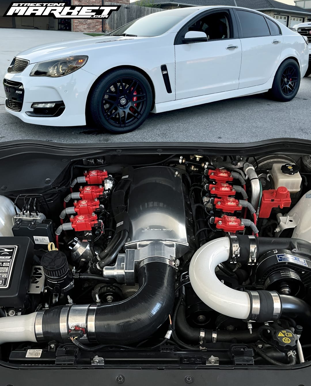 800whp 2016 Chevrolet SS Sedan
