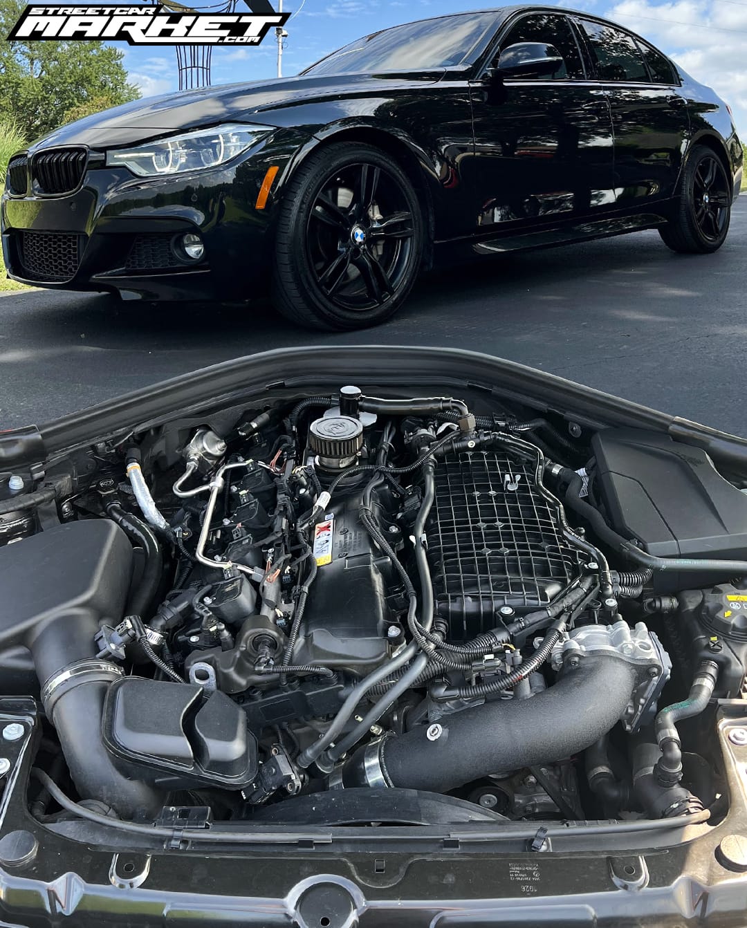 ~520whp 2017 BMW 340i