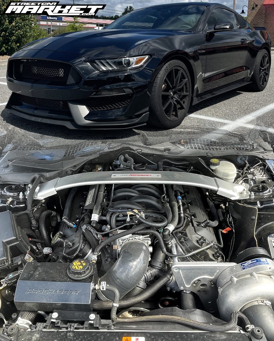 675whp 2017 Ford Mustang Shelby GT350