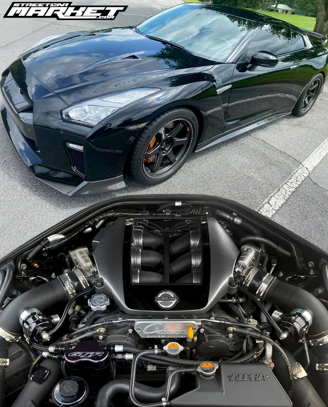 949whp 2017 Nissan GTR Premium