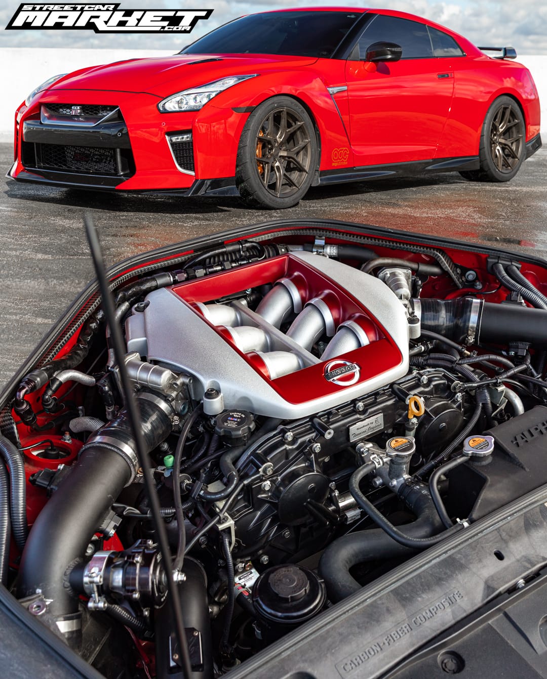 1020whp 2020 Nissan GTR Premium
