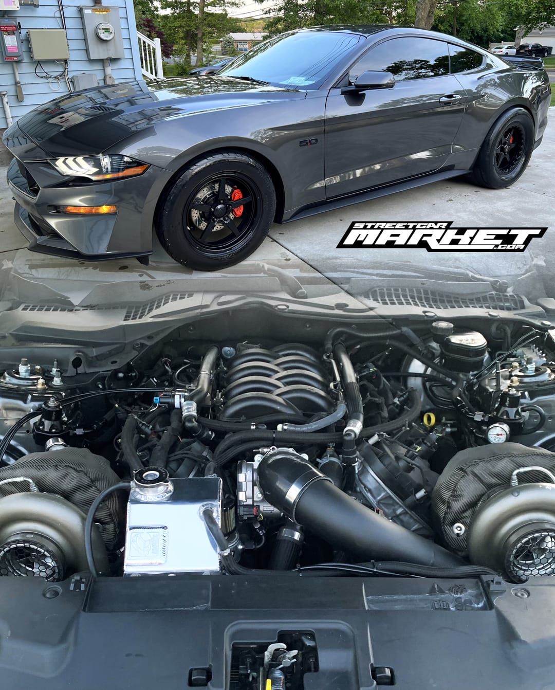 ~1300whp 2018 Ford Mustang GT Premium