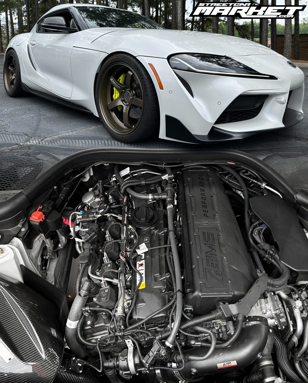 540whp 2020 Toyota GR Supra 3.0