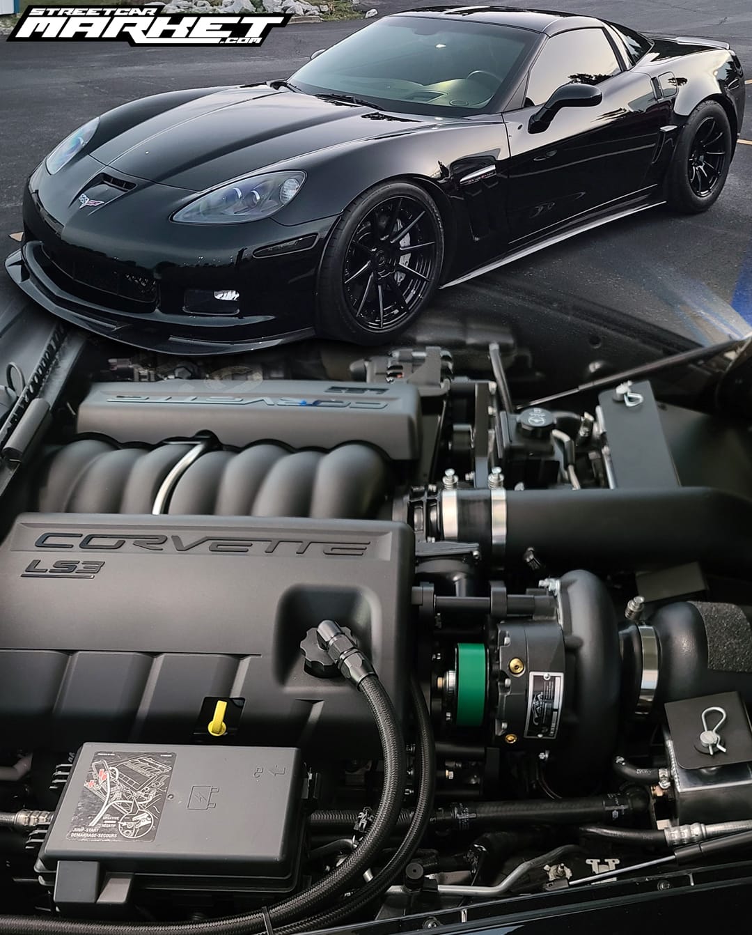 805+whp 2013 Chevrolet Corvette Grand Sport 3LT