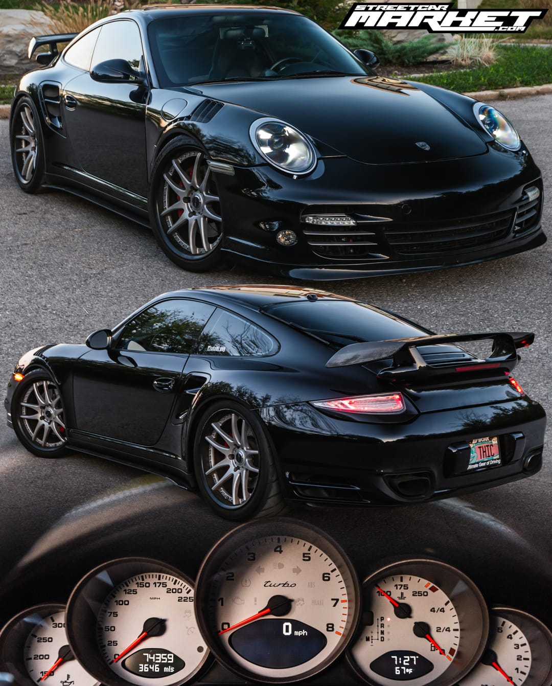 2010 Porsche 911 Turbo