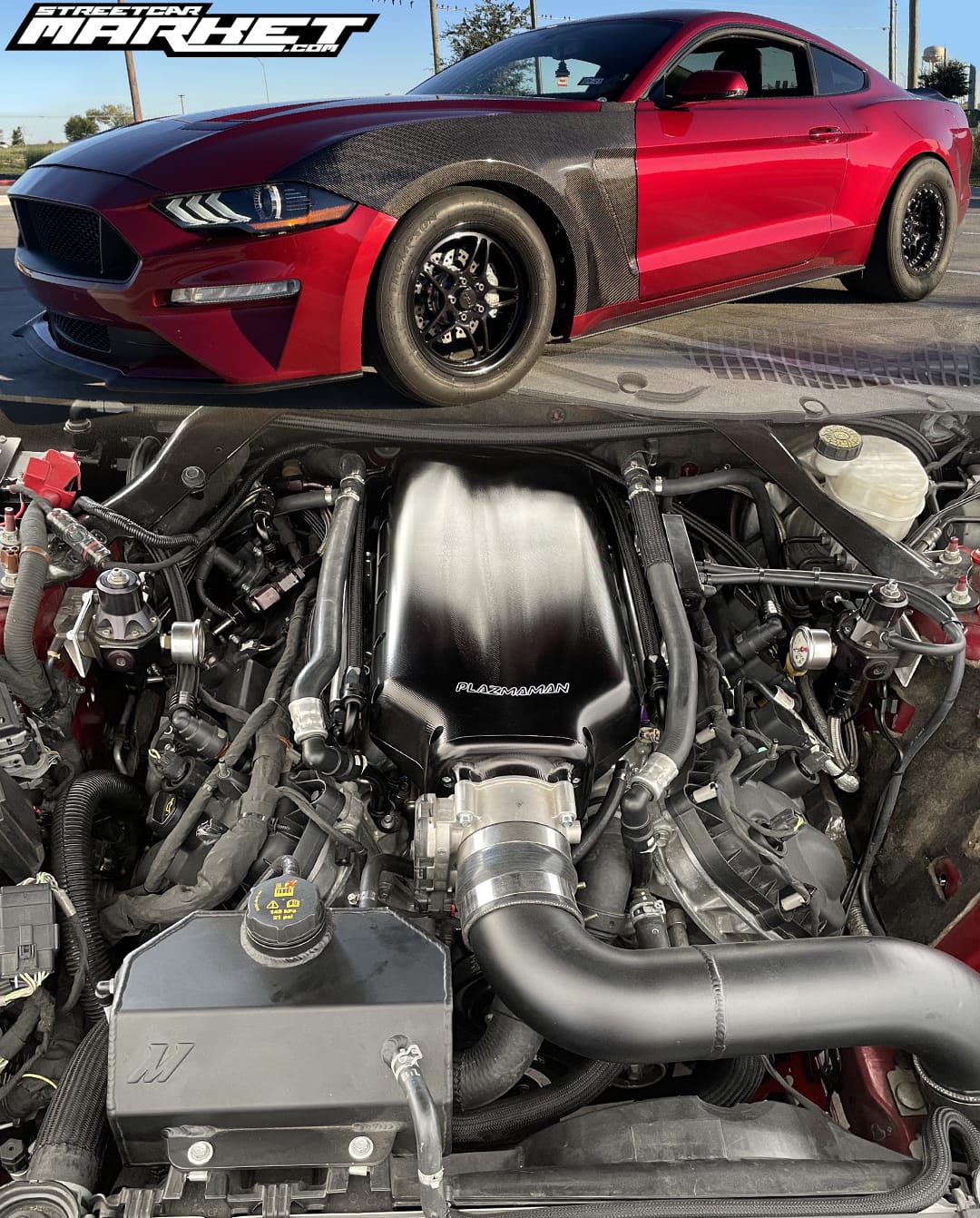 1416whp 2019 Ford Mustang GT Premium