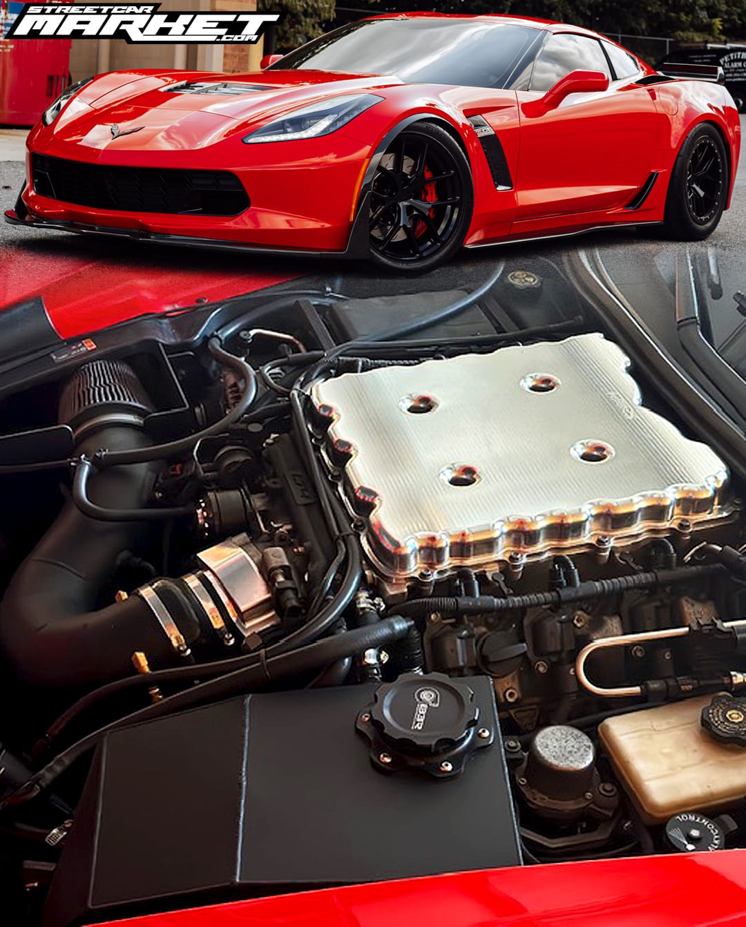 900+whp 2016 Chevrolet Corvette Z06