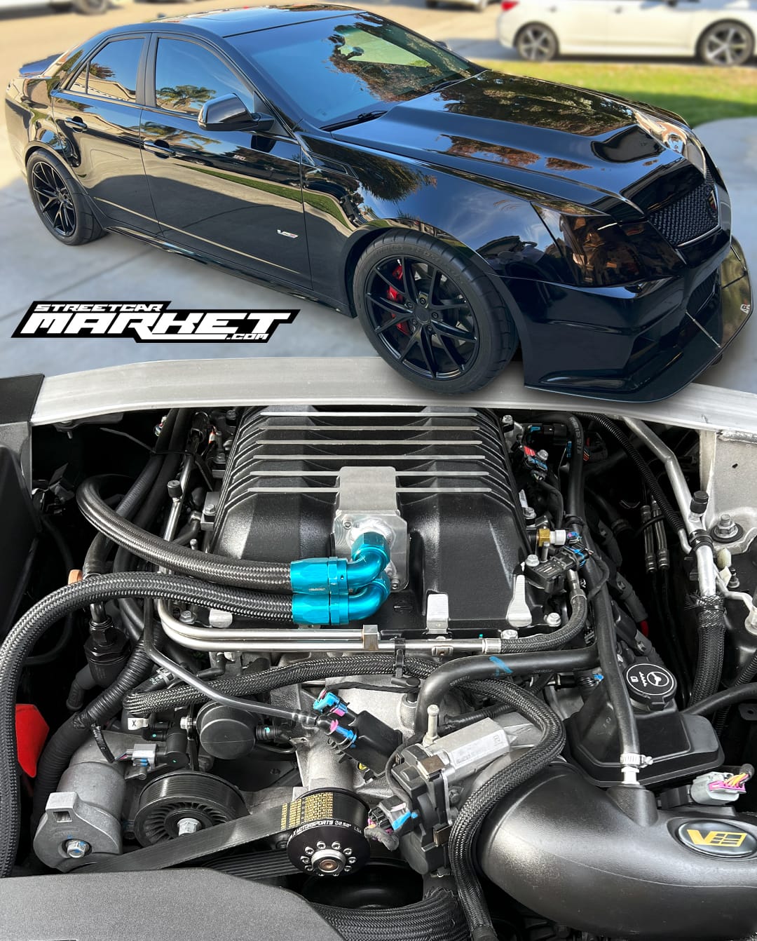 627whp 2013 Cadillac CTS-V Sedan