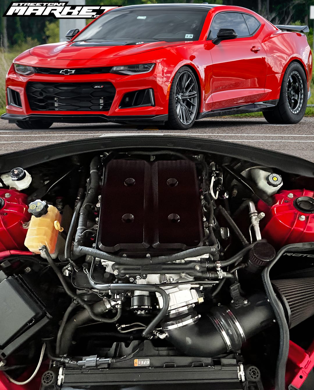 900+whp 2017 Chevrolet Camaro ZL1