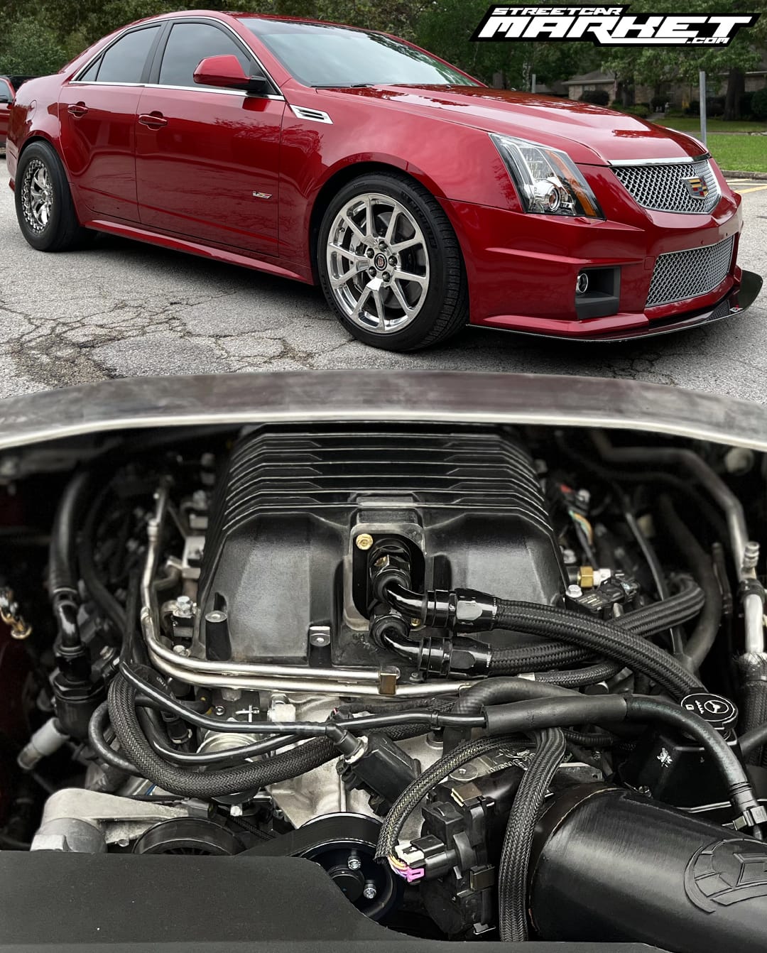 900whp 2009 Cadillac CTS-V Sedan
