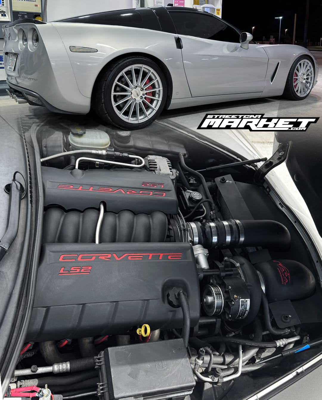 750whp 2006 Chevrolet Corvette